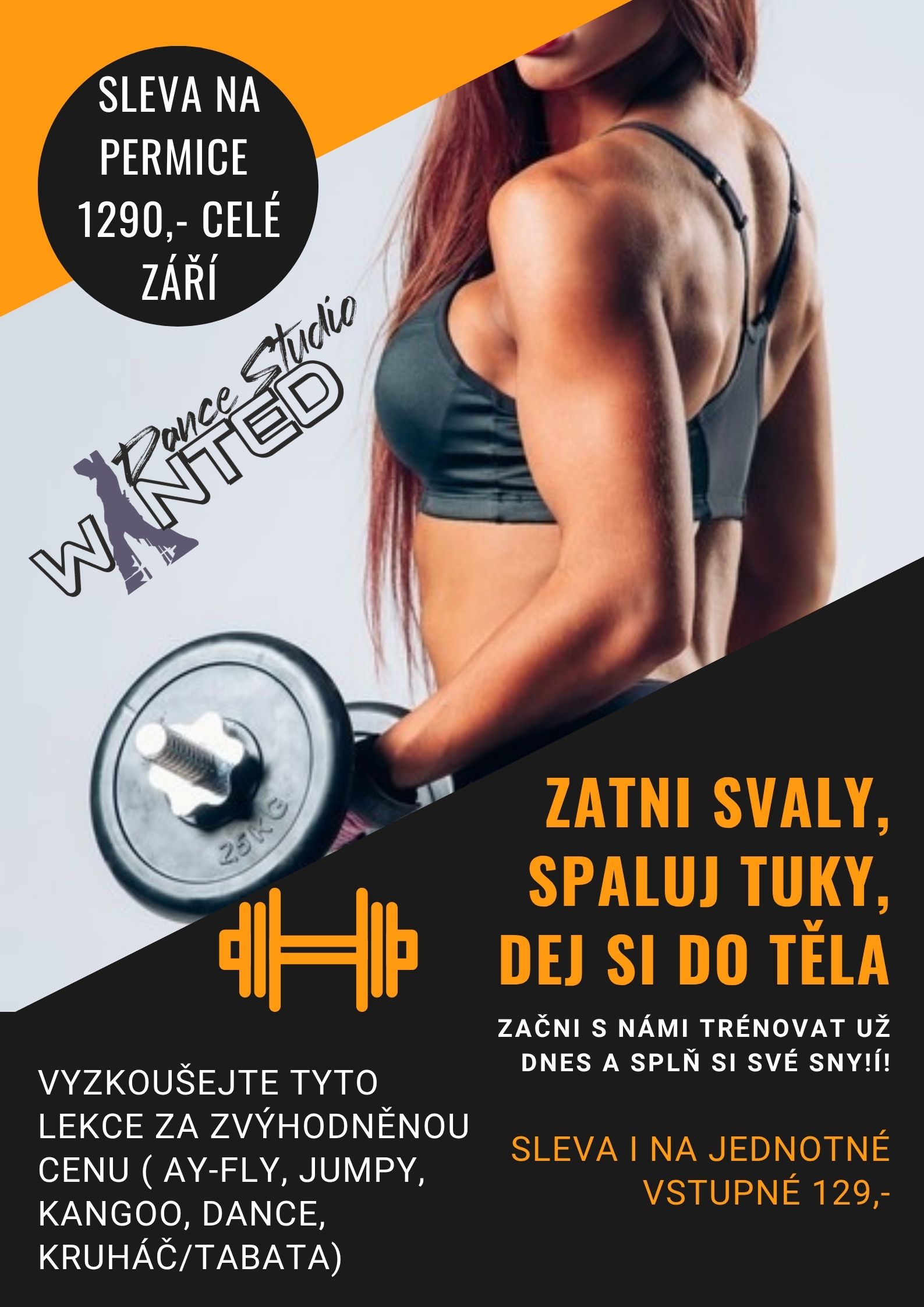 Plakát: Akce na celé září